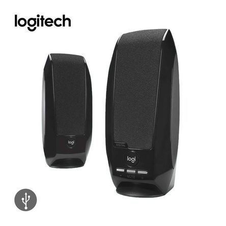 Parlante LOGITECH S150 24W Estereo USB-A Negro Parlante LOGITECH S150 24W Estereo USB-A Negro
