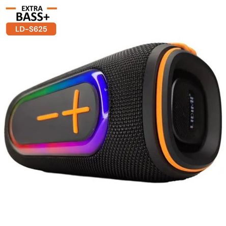 Parlante LIDIMI LD-S625 20W Extra Bass con Luces RGB