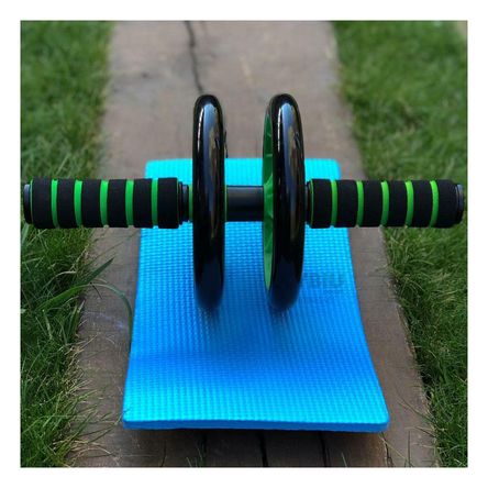 Rodillo para Ejercicios + Tapete Verde Y+Papel de Regalo Rodillo para Ejercicios + Tapete Verde Y+Papel de Regalo