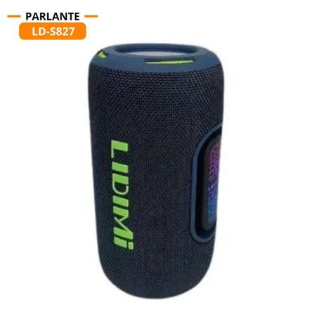 Parlante Portátil Bluetooth Lidimi LD-S827 20W con X-BASS - A