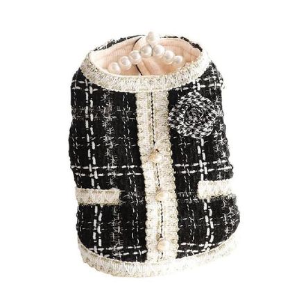 Ropa Para Perros Vestido Elegante Negro - Talla L
