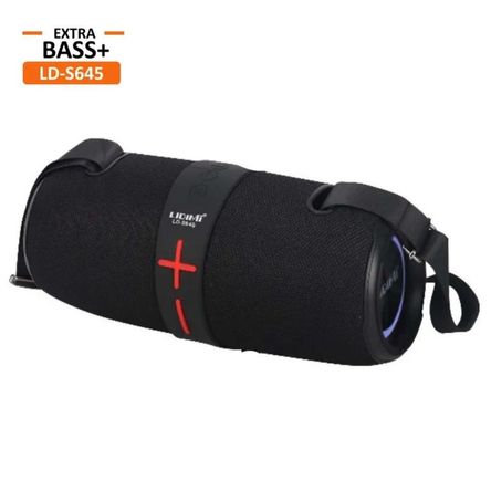 Parlante LIDIMI Bluetooth Portátil LD-S645 40W Con Luces RGB