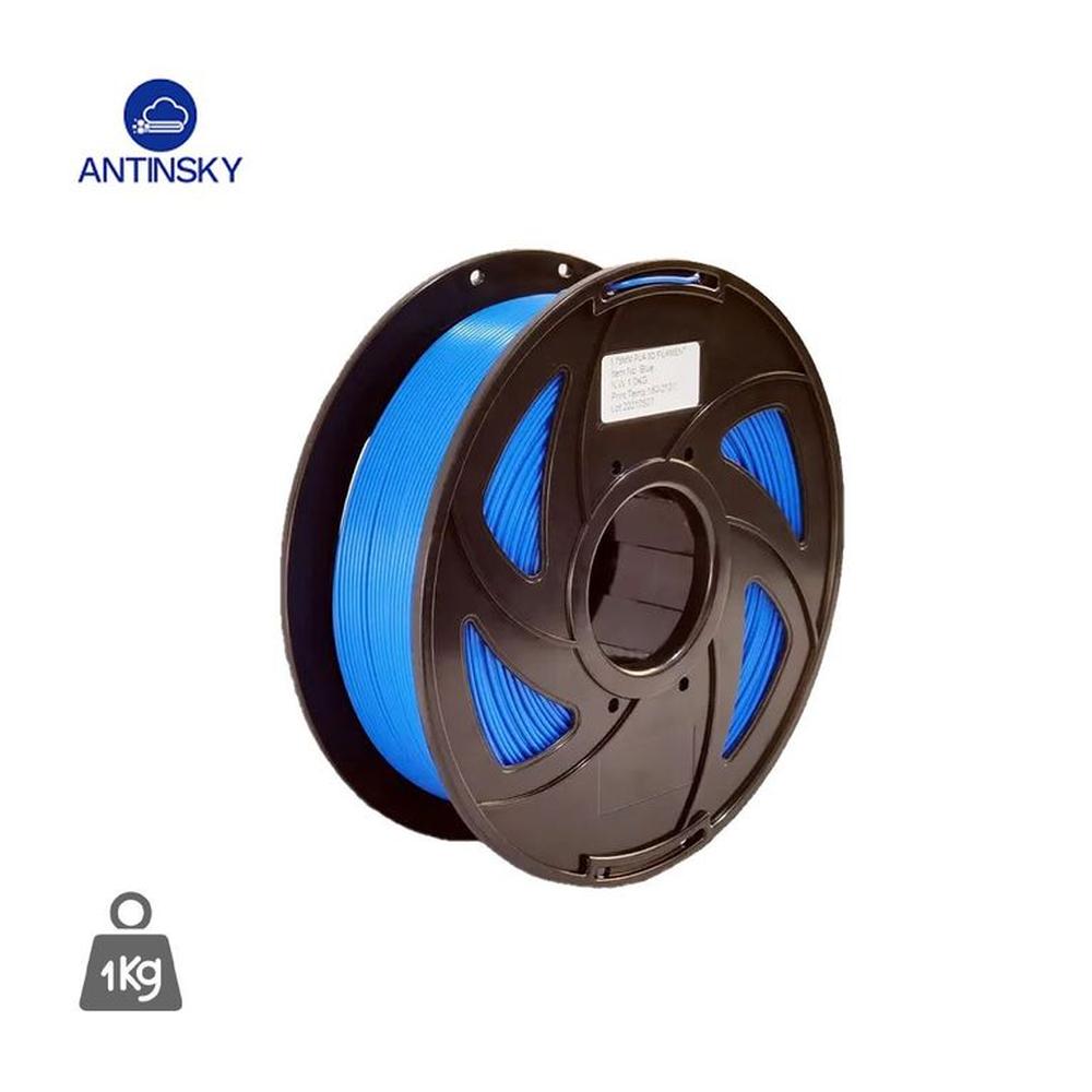 Antinsky Filamento de Impresión 3D 175mm PLA+ Blue Antinsky Filamento de Impresión 3D 175mm PLA+ Blue