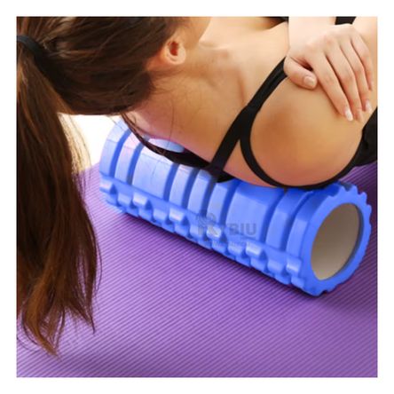 Rodillo para Realizar Terapias de Recuperación Color Azul Rodillo para Realizar Terapias de Recuperación Color Azul