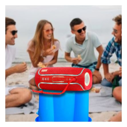 Parlante Moderno y Versatil para Fiestas Color Rojo Parlante Moderno y Versatil para Fiestas Color Rojo