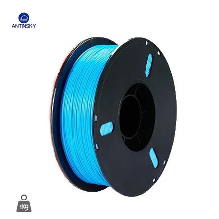 Antinsky Filamento de Impresión 3D 175mm PLA+ Sky Blue Antinsky Filamento de Impresión 3D 175mm PLA+ Sky Blue