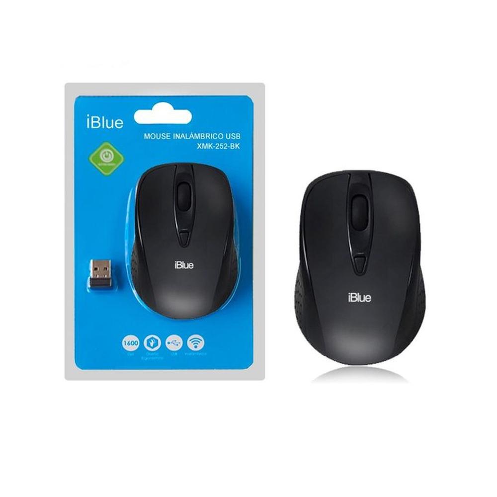 Mouse Iblue Micro Wireless V2 XMK-252 Negro Mouse Iblue Micro Wireless V2 XMK-252 Negro
