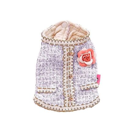 Ropa Para Perros Vestido Elegante Lila - Talla S