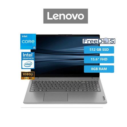 Laptop Lenovo V15 G4 IRU, 15.6