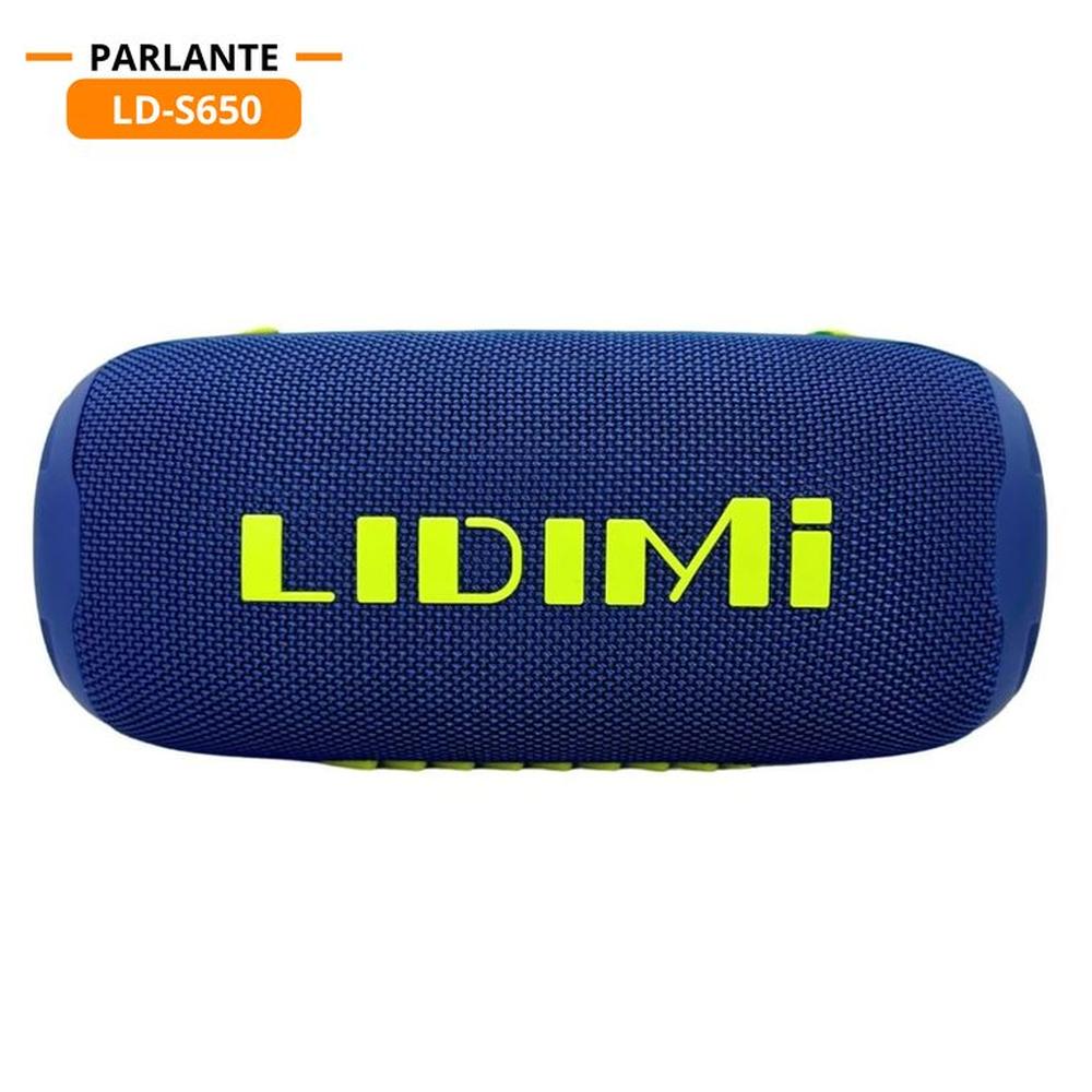 Parlante LIDIMI LD-S650 Bluetooth Extra BASS A Parlante LIDIMI LD-S650 Bluetooth Extra BASS A