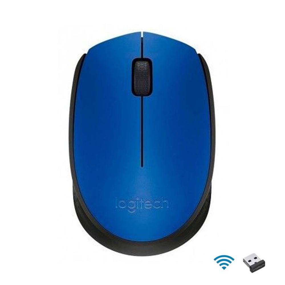 Mouse Logitech Inalambrico M170 Azul Mouse Logitech Inalambrico M170 Azul
