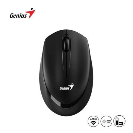 Mouse Inalambrico Genius NX-7009 Blueeye 1200 dpi Negro