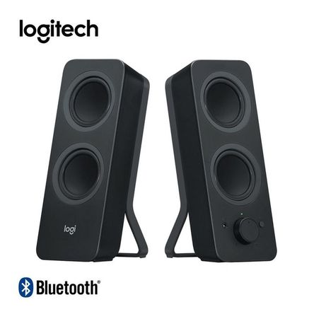 Parlante LOGITECH Estereo Z207 BLUETOOTH Para PC USB-A NEGRO Parlante LOGITECH Estereo Z207 BLUETOOTH Para PC USB-A NEGRO