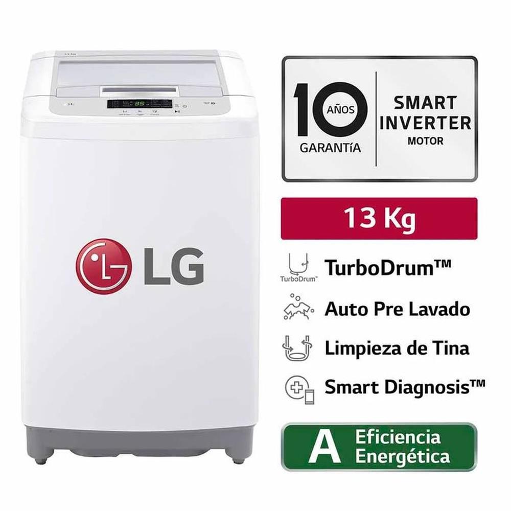 Lavadora LG Carga Superior 13 Kg WT13WPBK Lavadora LG Carga Superior 13 Kg WT13WPBK