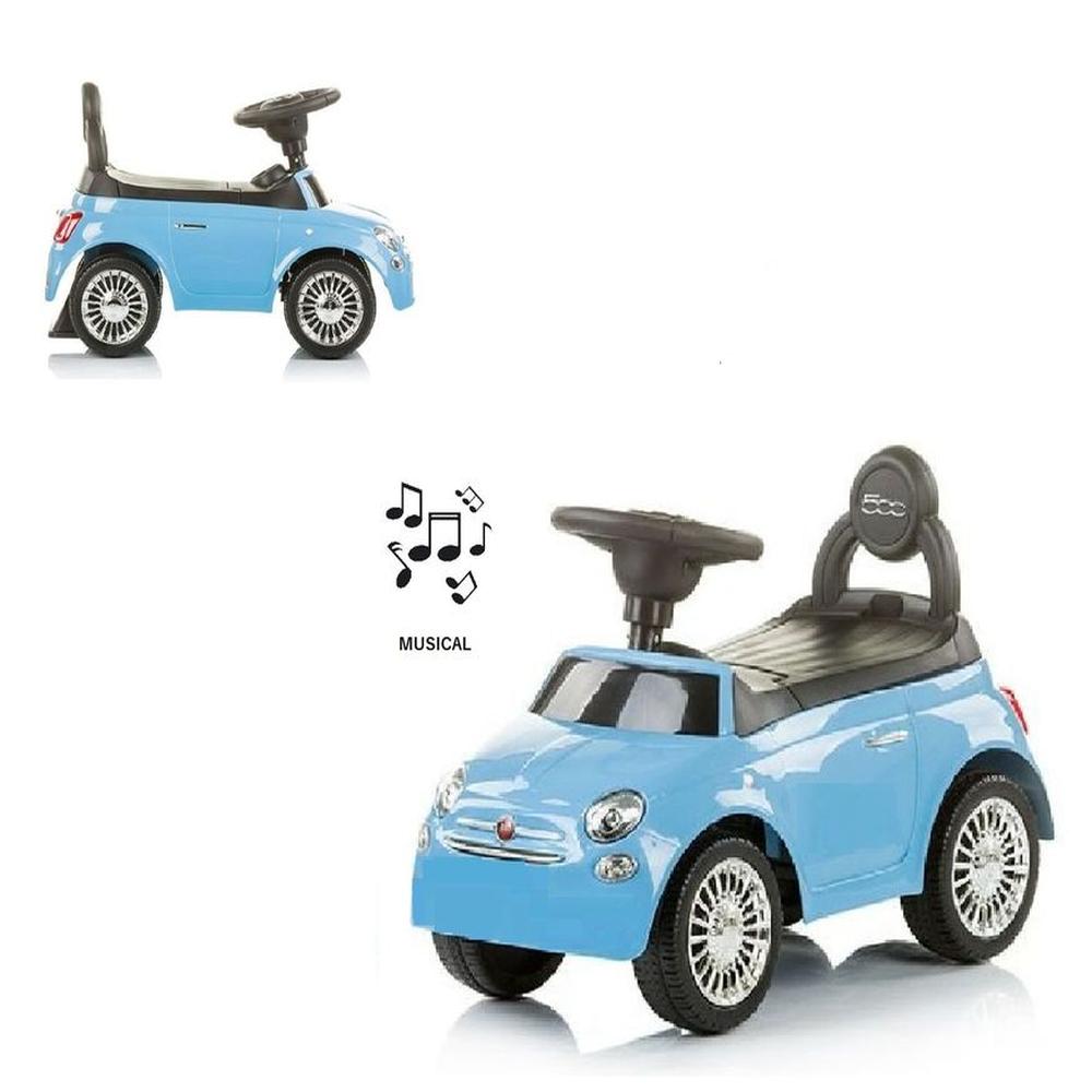 Correpasillos Coche Fiat 500 - Azul
