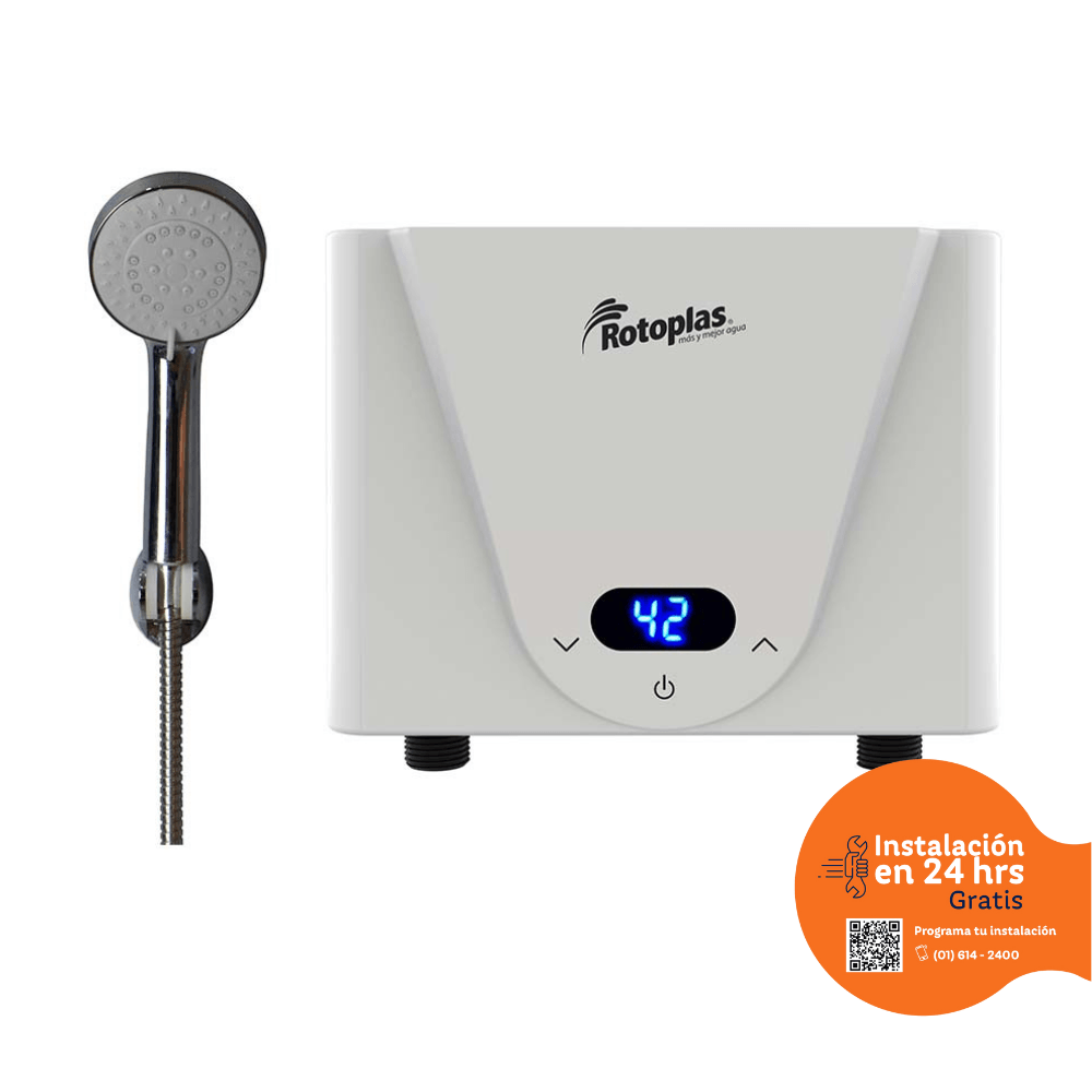 Terma Instantanea Digital Max Rotoplas