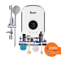 Rapiducha Eléctrica Rotoplas Sensation Max 5500W Blanco