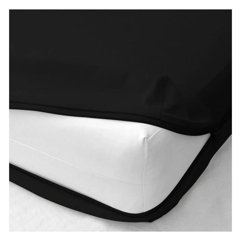 Forro de colchón 100 % algodón bramante king negro Lima Tienda