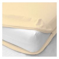 Forro de colchón 100 % algodón bramante king ivory Lima Tienda