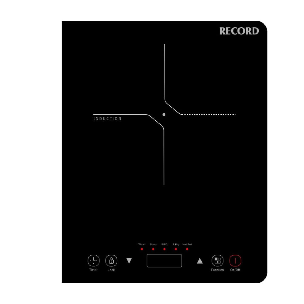 Cocina de Inducción Eléctrica REC-COINNE102 Record – 10 Funciones