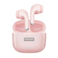 Audífono Bluetooth Lenovo LP40 Pro Tws 5.1 - rosado