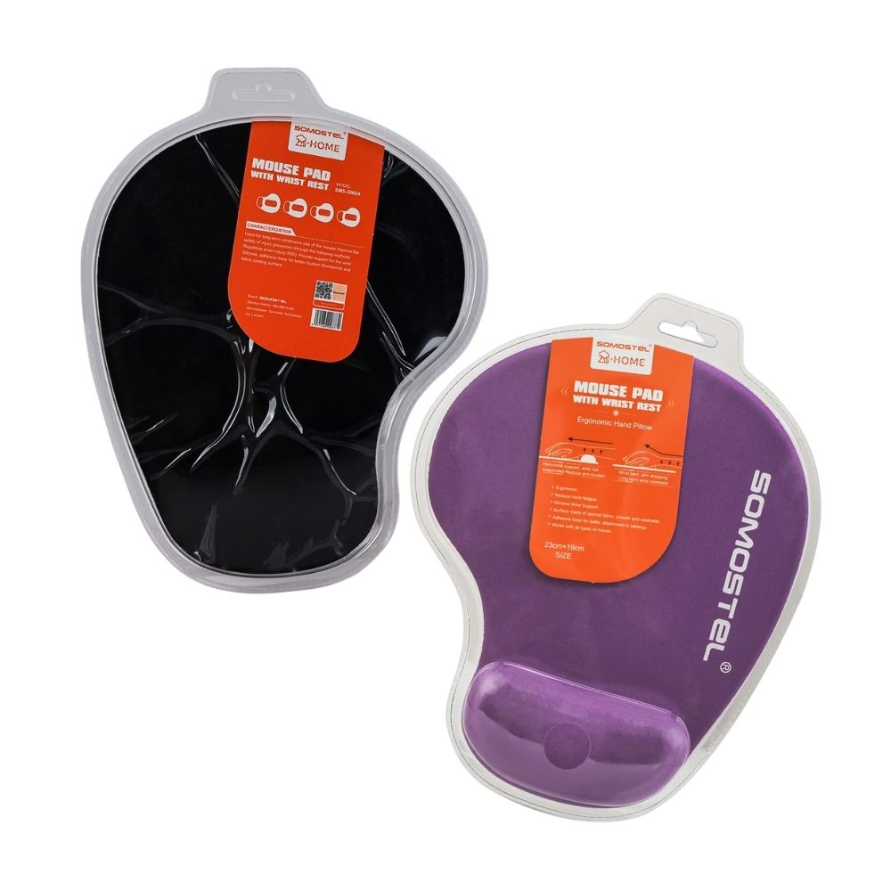 Mouse Pad Gel Gm24 Morado Somostel