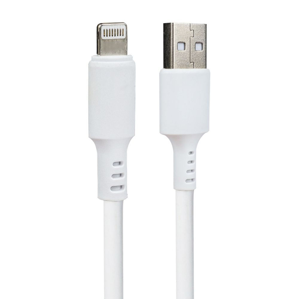 Cable Cargador USB A Lightning Bp06 Blanco Somostel