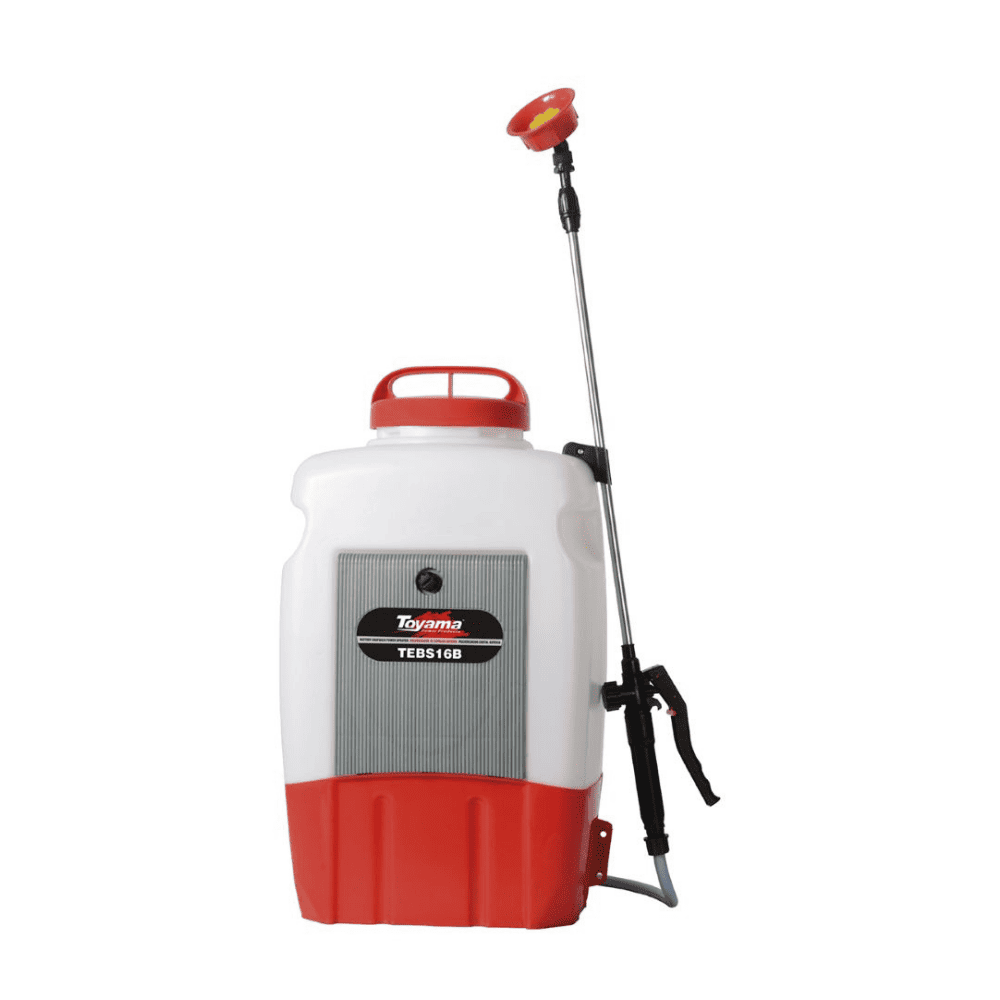 Fumigadora de Espalda A Bateria Toyama Tebs16b