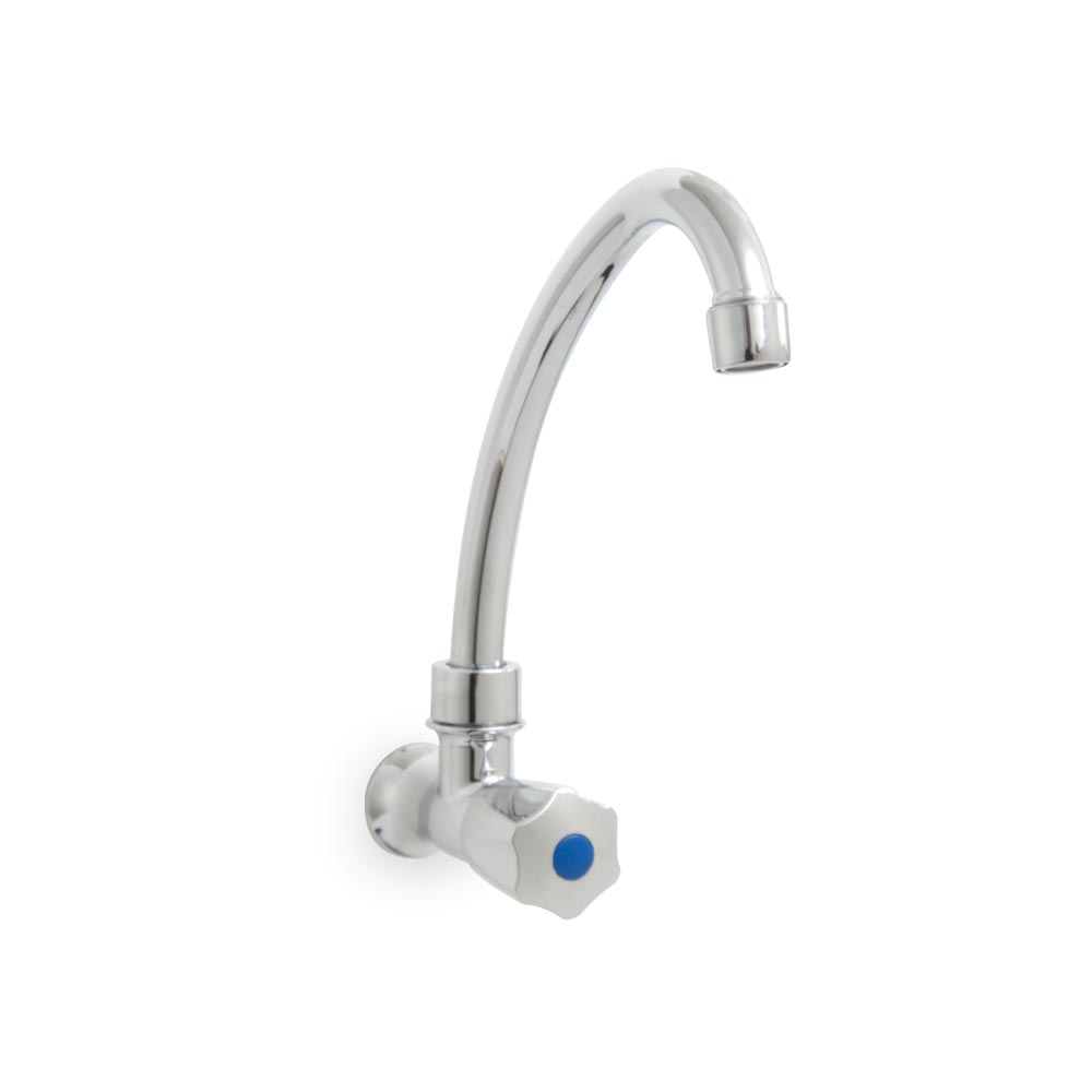 Llave de lavadero para pared