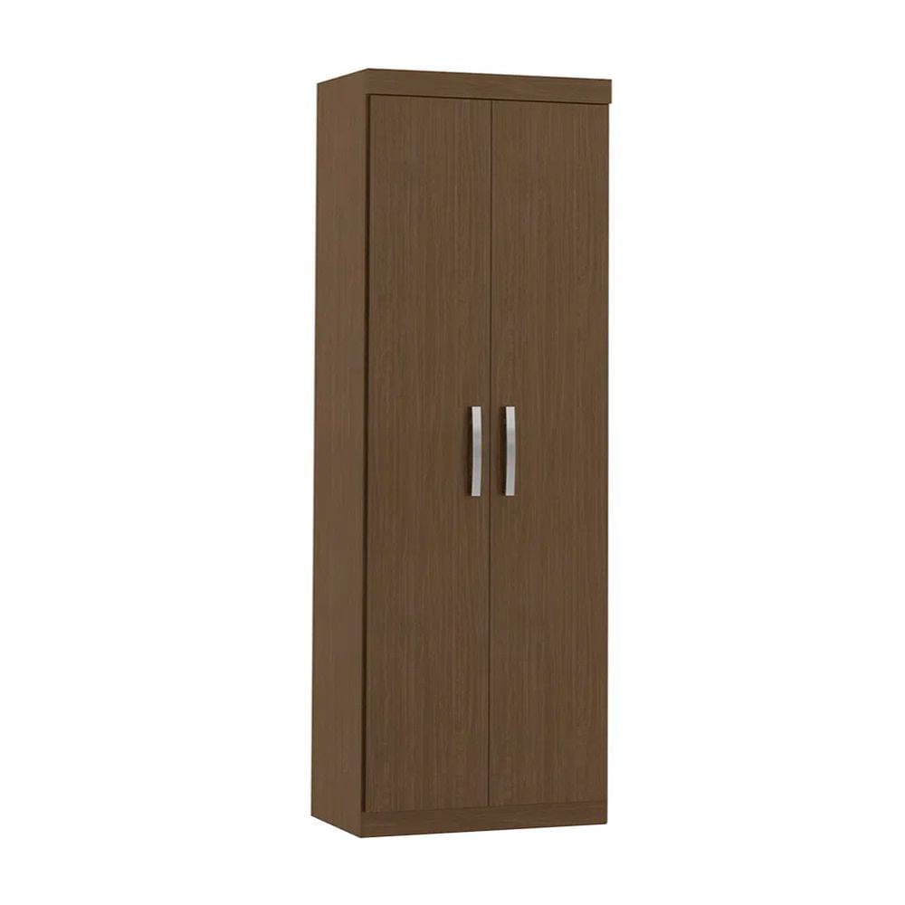 Ropero Multiuso Cali Tamires 2 Puertas 4 Repisas MDP Jacaranda Orange