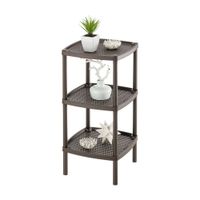 Mesa multiusos cuadrada 3 niveles Mocca Rimax