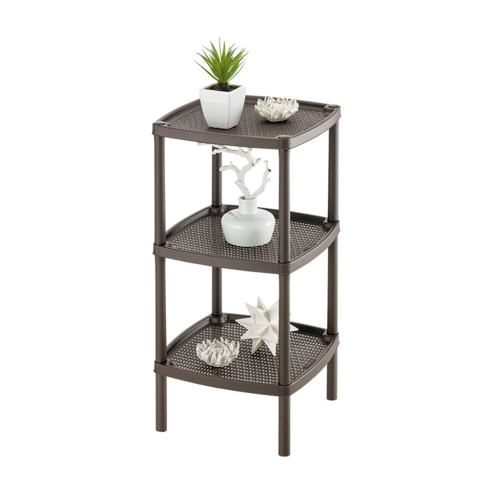 Mesa multiusos cuadrada 3 niveles Mocca Rimax