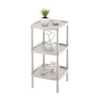 Mesa Mult Cuad 3 niveles Taupe Rimax