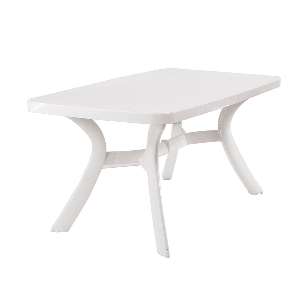 Mesa rectangular Montecarlo 190x95cm Reyplast