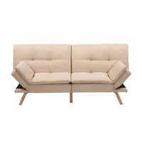 Futon Denver Taupe Orange