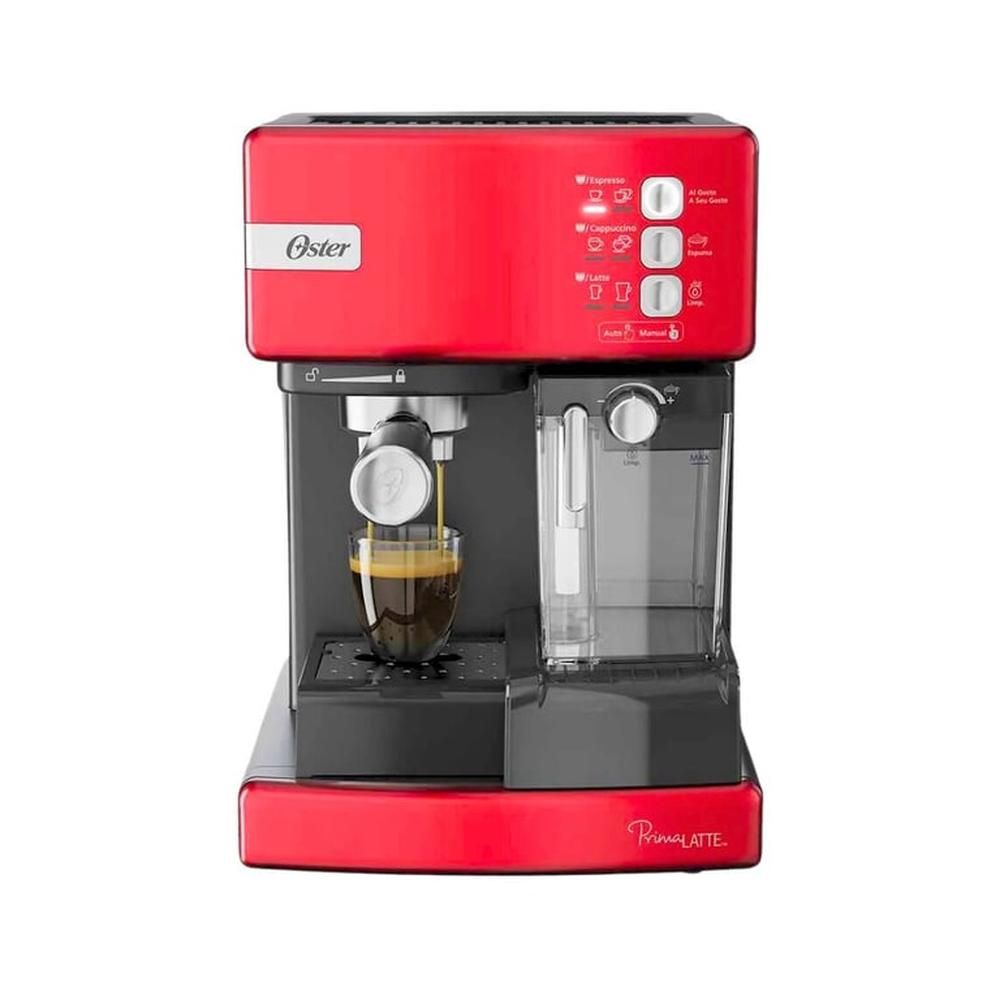 Cafetera automática PrimaLatte Oster 15 bares BVSTEM6603R