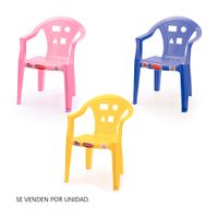 Silla educativa figuras geométricas Polinplast