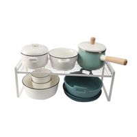 Organizador de Acero Orange Modelo M Blanco Mate de 21cm