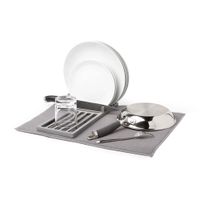 Escurridor de Platos con Tapete de Secado Orange
