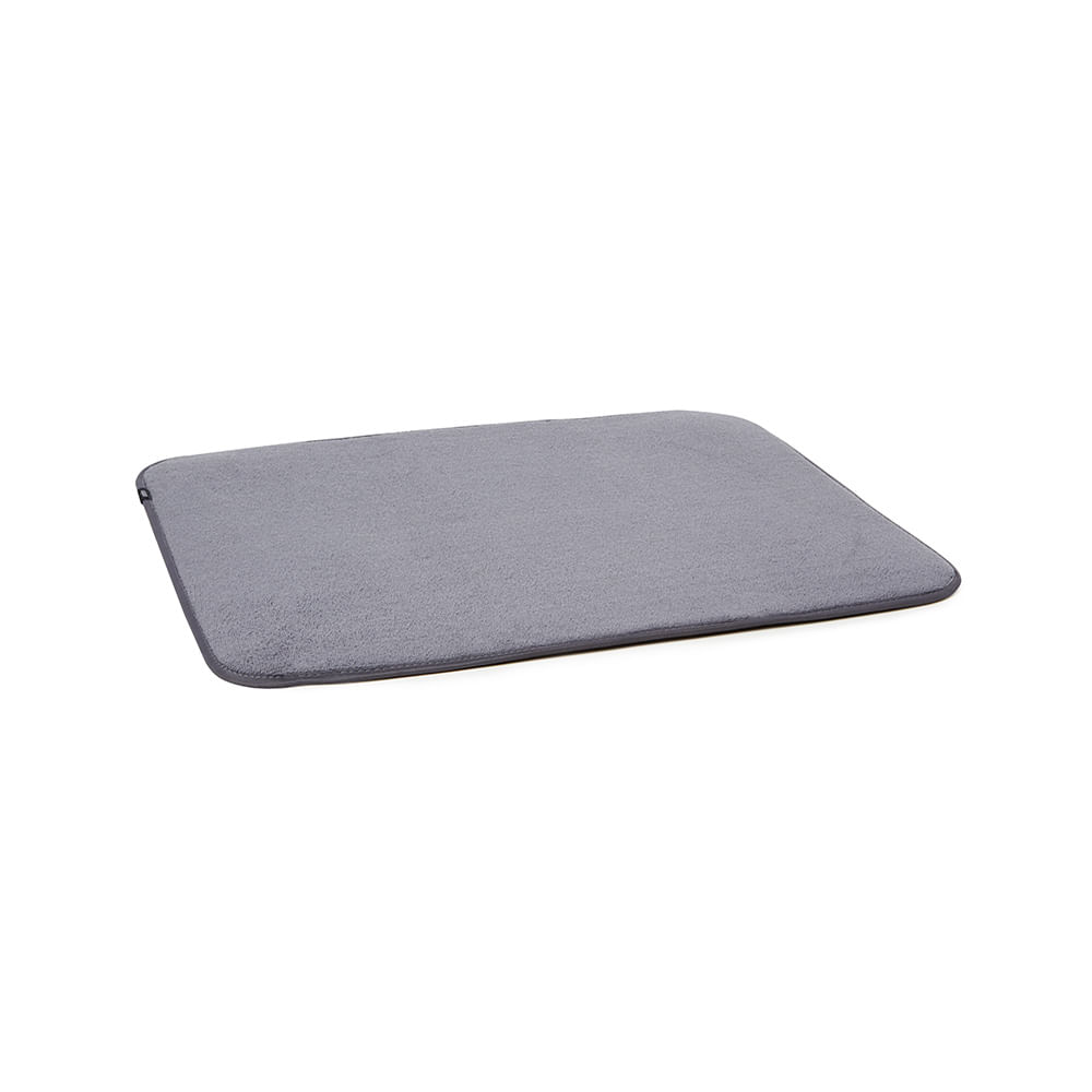 Tapete escurridor de platos gris 13x20cm Orange