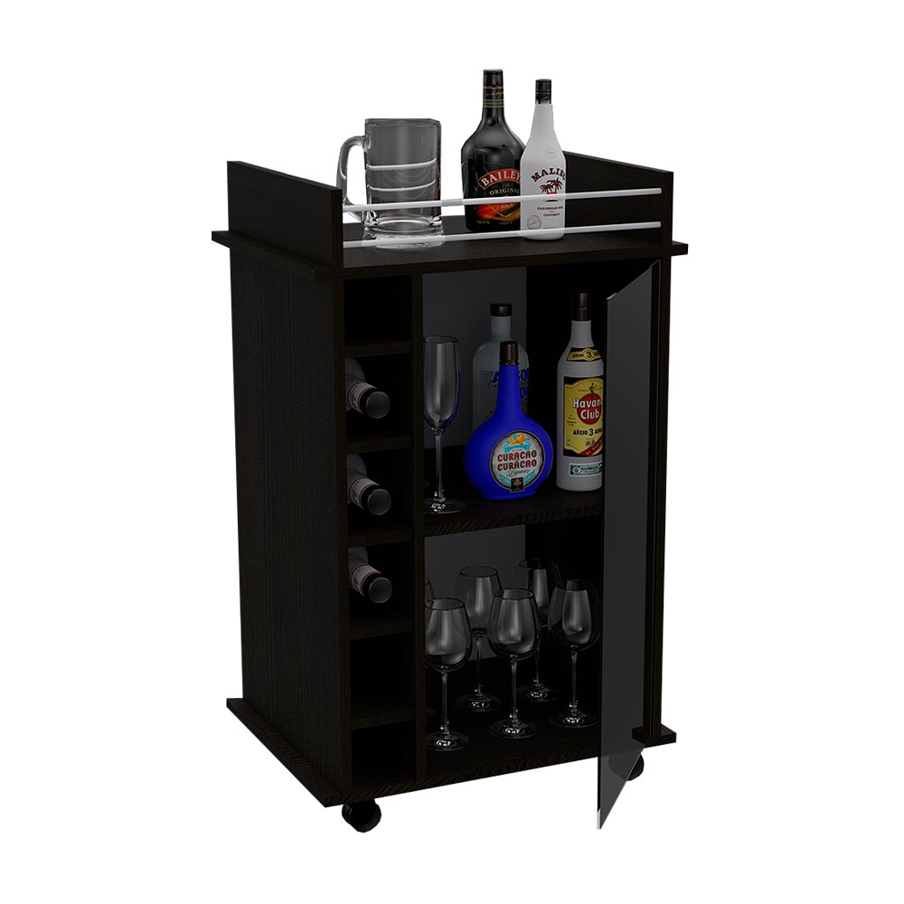 Bar Tuhome Dukat Negro Madera Melamina 55x89 cm