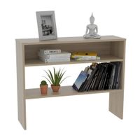 Estante Melamina Beijing Nature 100x80cm Tuhome