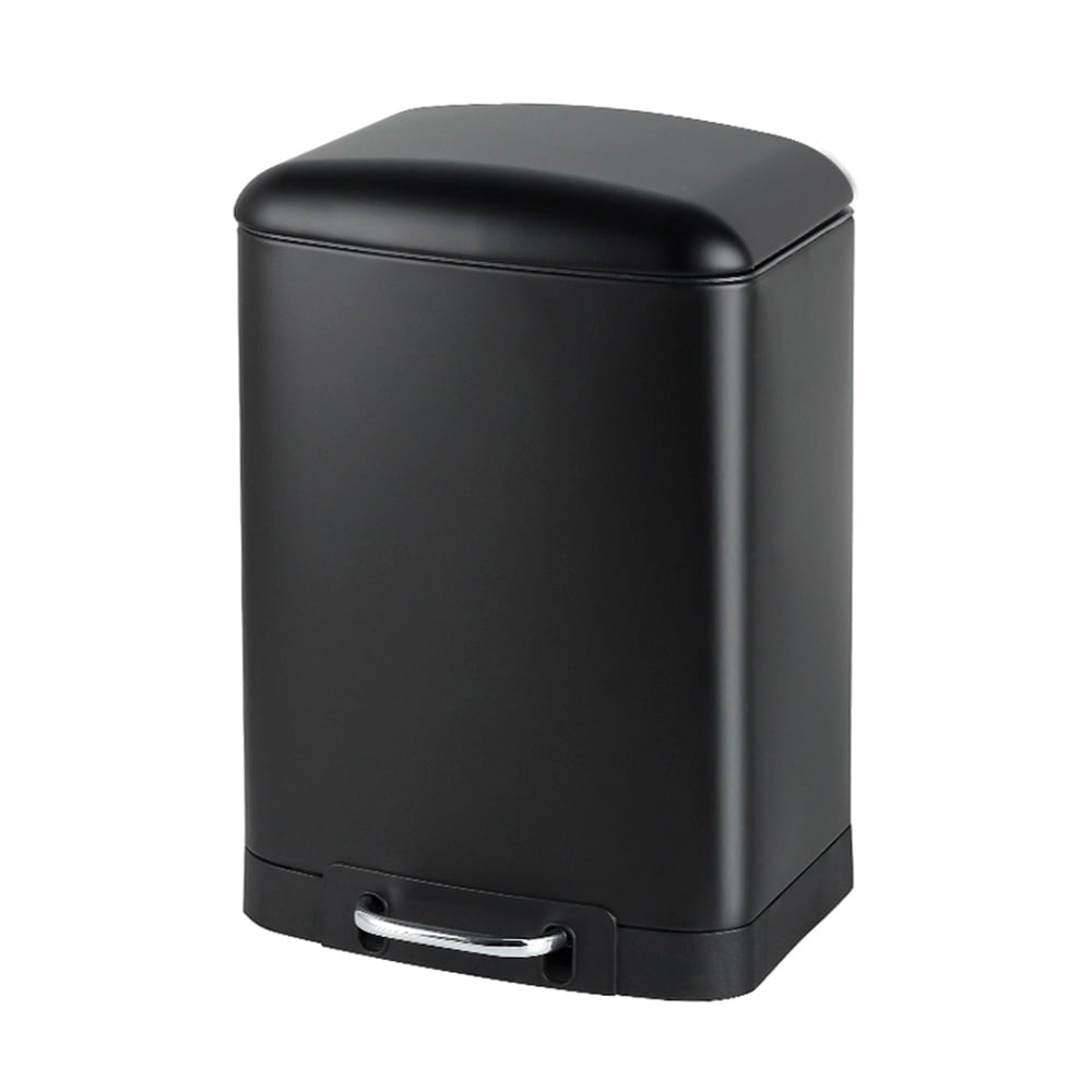 Tacho cuadrado Soft Close 12 litros Orange