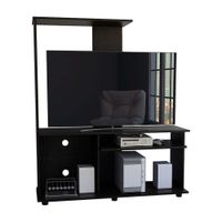 Centro de entretenimiento Magallanes negro 50"" Tuhome