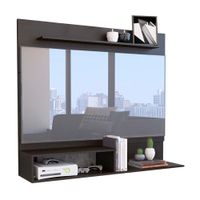 Centro de entretenimiento Beijing negro 55"" Tuhome