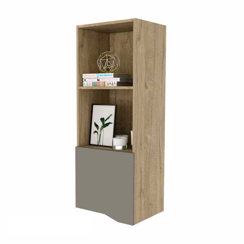 Mueble Alto Melamina Nature Tuhome Modelo Obregon
