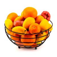Frutero Ellen Negro Orange
