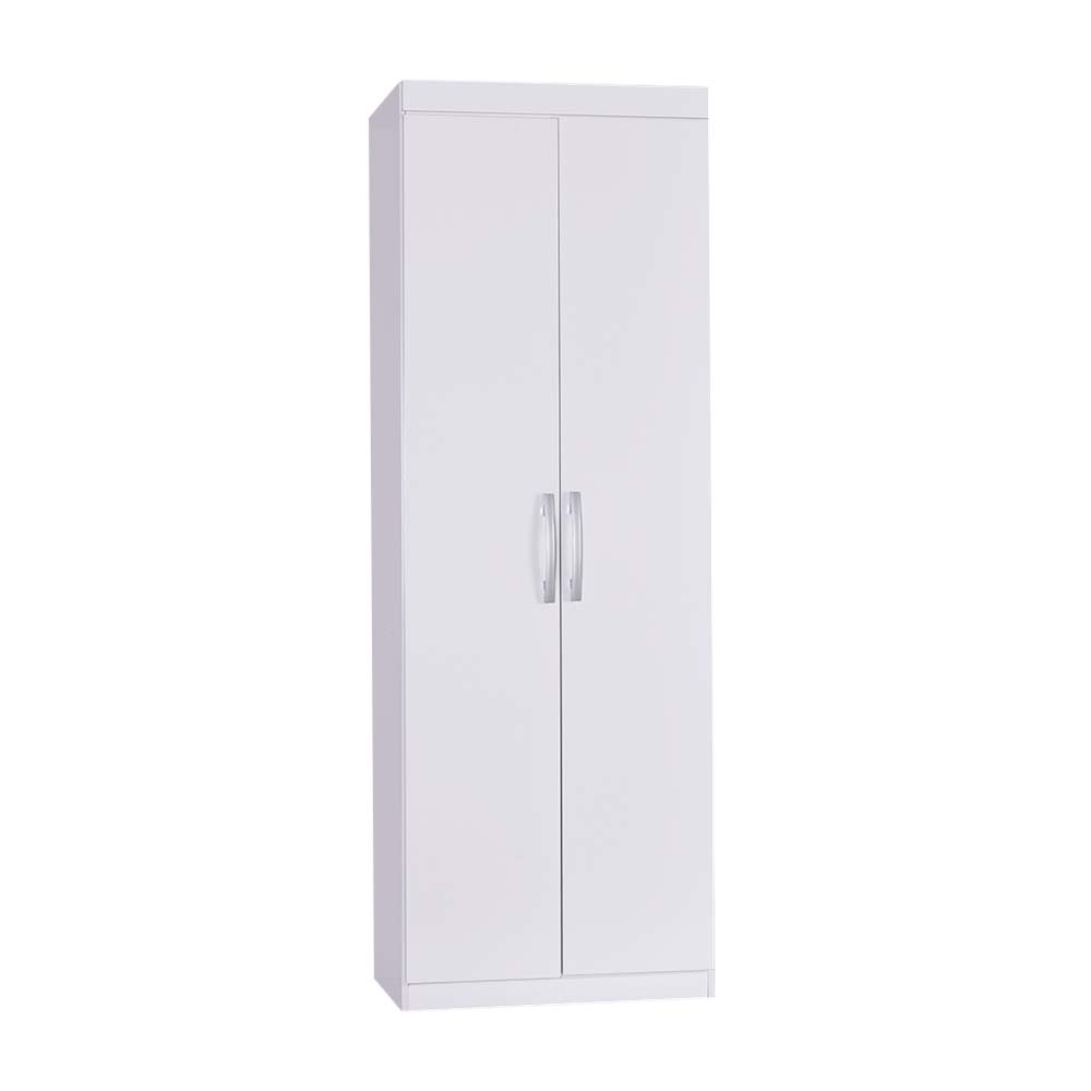 Ropero Multiuso Cali Tamires 2 Puertas 4 Repisas MDP Blanco Orange