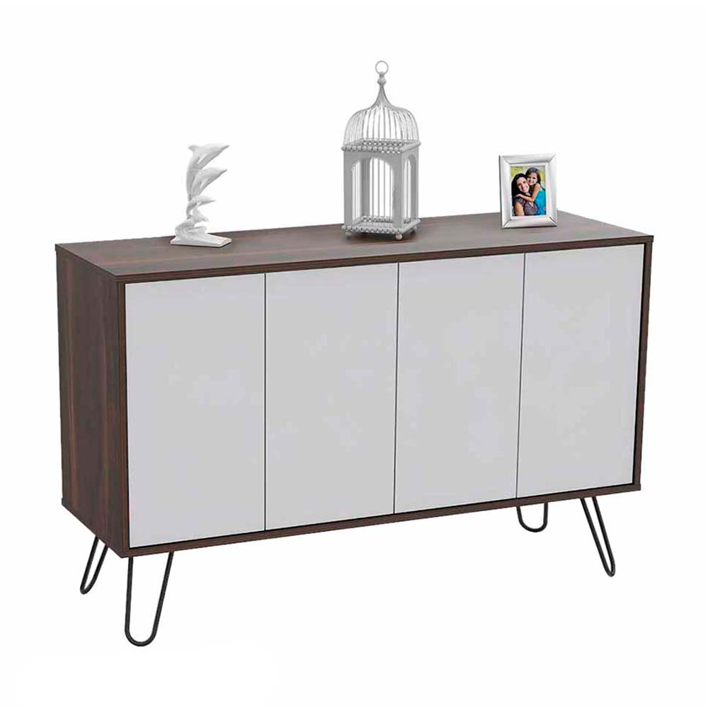 Aparador de Melamina Vassel Habano Tuhome