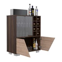 Bar Fraktal Melamina Habano Tuhome